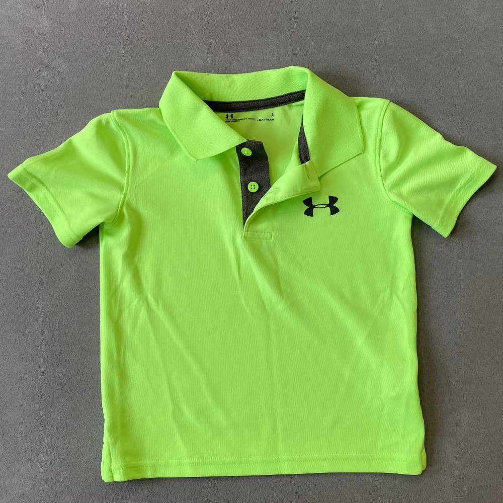 Under Armor Boys Polo Shirt